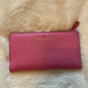 Pink wallet